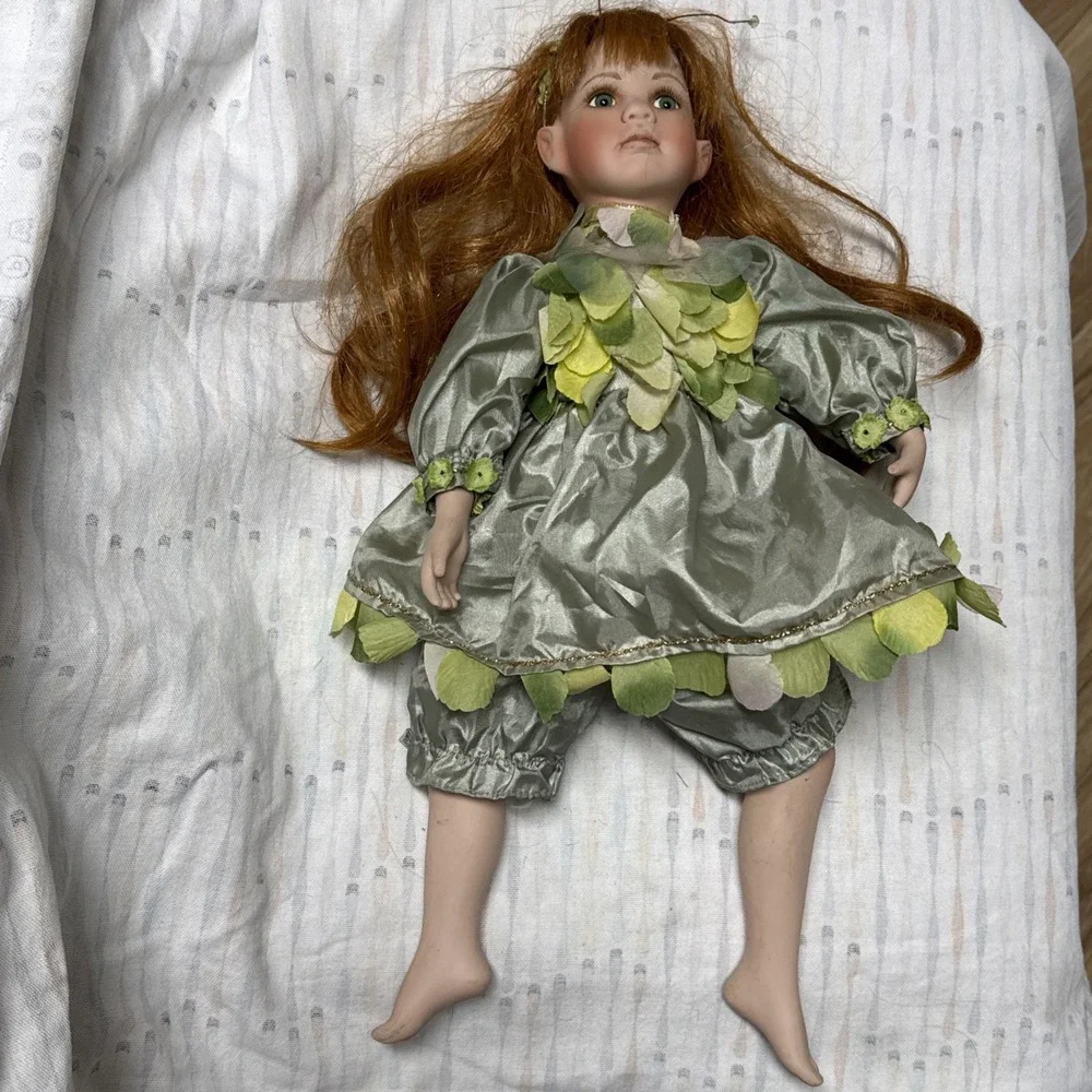 Paradise Galleries Porcelain Linda Mason Fairy Doll 2003 # H8242